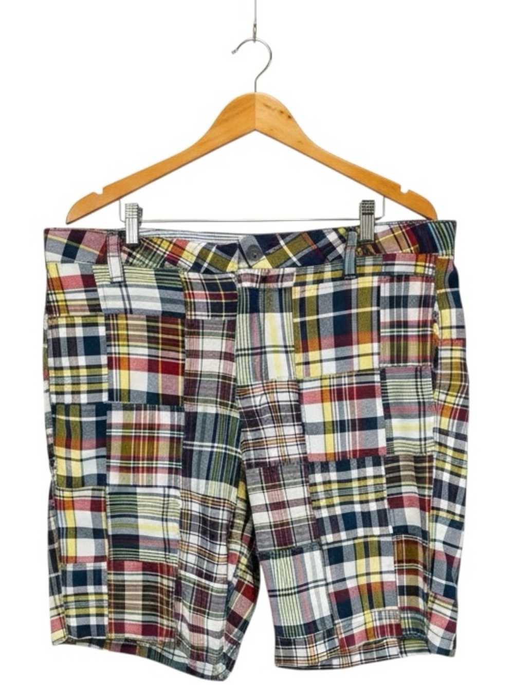 The New Ivy Brand Men Vintage Classics Plaid Shorts